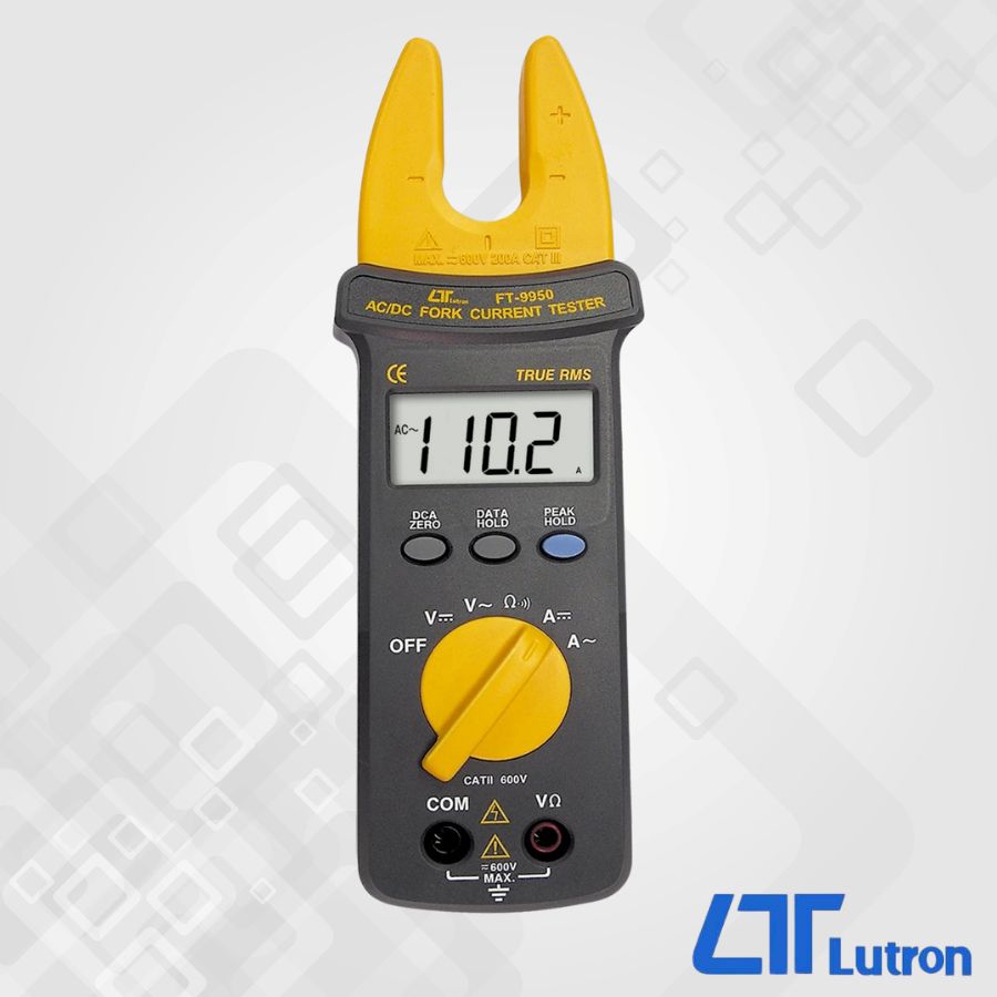 AC DC FORK CURRENT TESTER FT-9950
