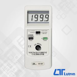 Alat Kalibrasi Tegangan Arus LUTRON CC-421