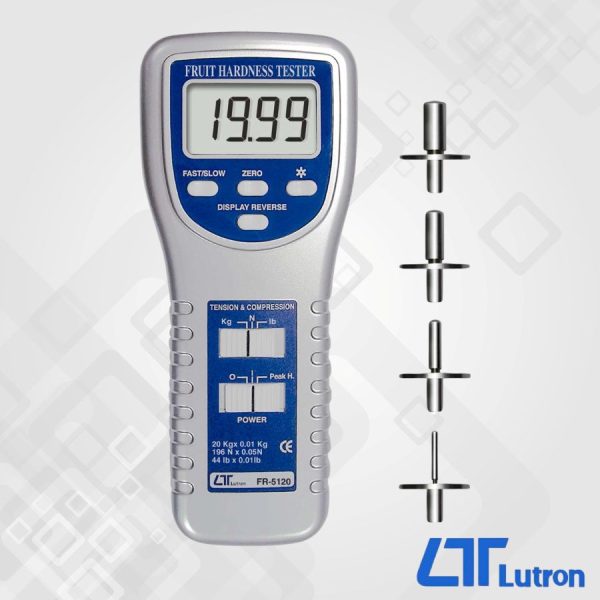 Alat Uji Kekerasan Buah LUTRON FR-5120