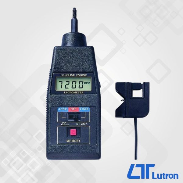 Alat Ukur Kecepatan Putaran Mesin Tachometer DT-2237A