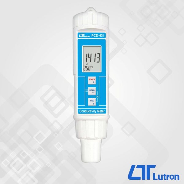 Alat Ukur Konduktivitas Air LUTRON PCD-431