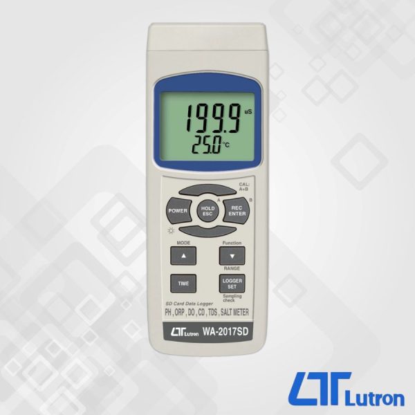 Alat Ukur Kualitas Air Lutron WA-2017SD