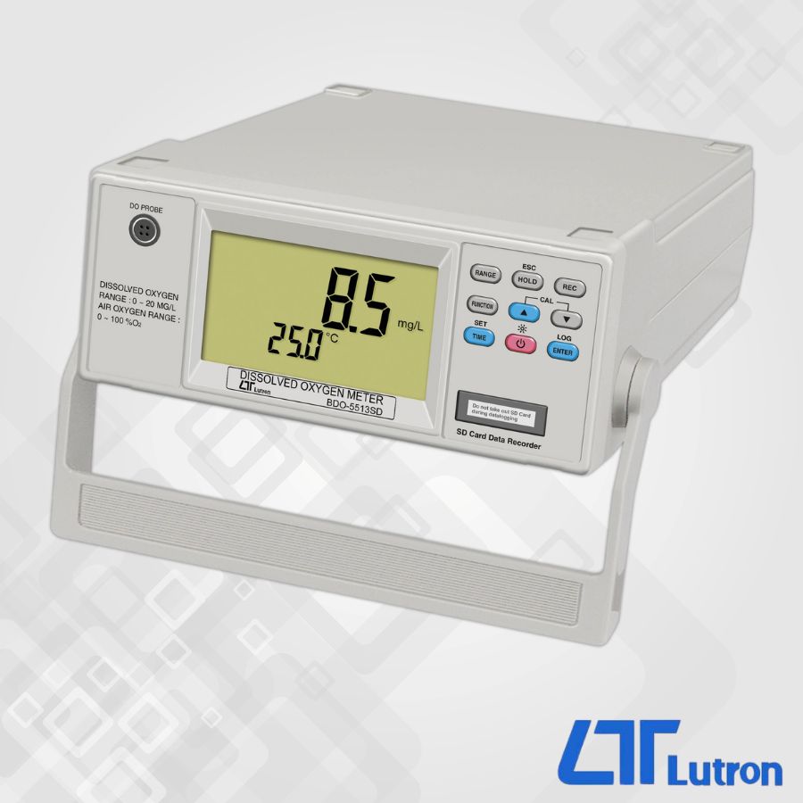 Alat Ukur Oksigen Terlarut LUTRON BDO-5513SD
