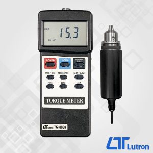 Alat Ukur Torsi Profesional LUTRON TQ-8800