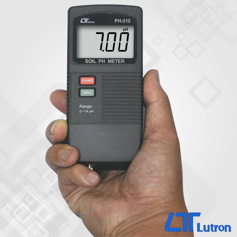 Alat Ukur pH Tanah LUTRON PH-212