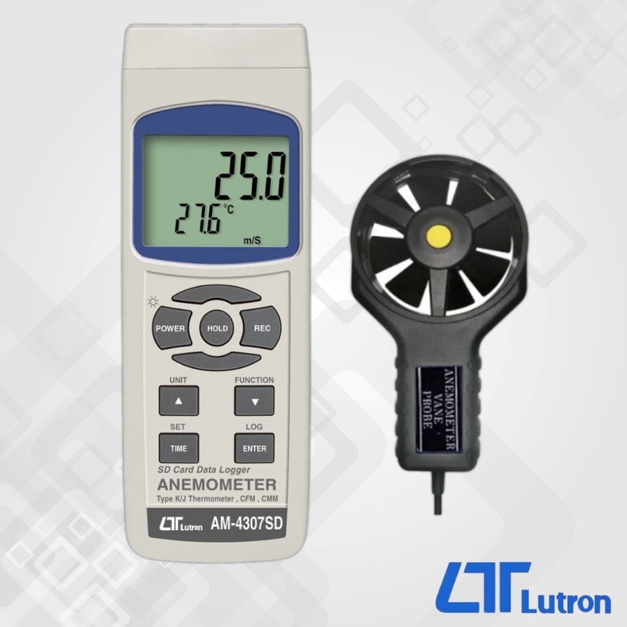 Anemometer LUTRON AM-4307SD