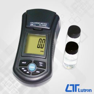 CHLORINE METER LUTRON CL-2006