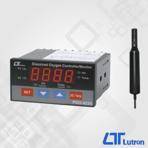DISSOLVED OXYGEN CONTROLLER MONITOR LUTRON PDO 8220