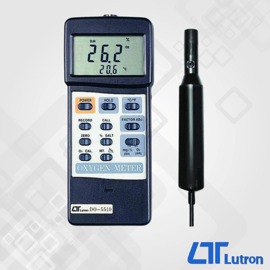 Dissolved Oxygen Meter Lutron DO-5510