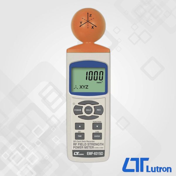 EMF Meter Lutron EMF-831SD