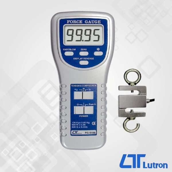 Force 5100 Module Jual Alat Ukur dan Uji Force Gauge LUTRON Indonesia