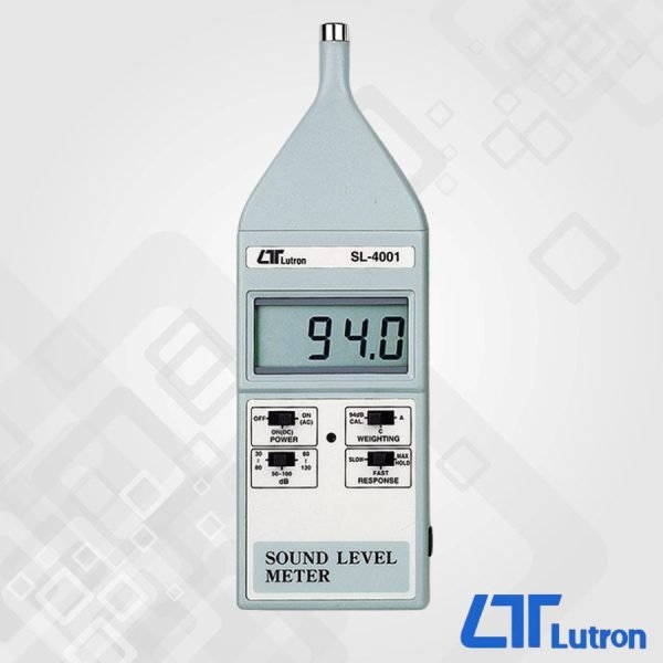 Jual Alat Ukur dan Uji Sound Level Meter LUTRON Indonesia