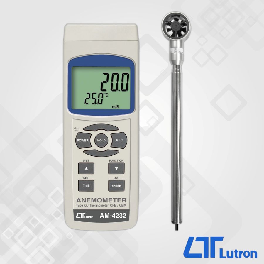 LUTRON Anemometer AM-4232