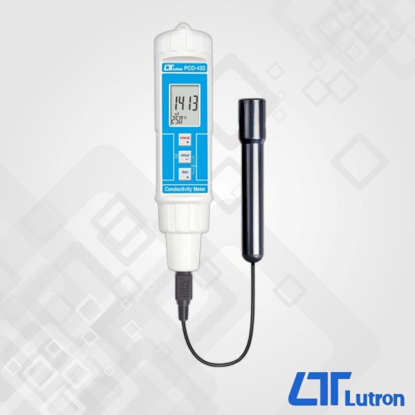 LUTRON Conductivity Meter PCD-432