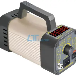 Stroboskop xenon digital LUTRON DT-2279 dengan housing logam dan LED display 14 mm
