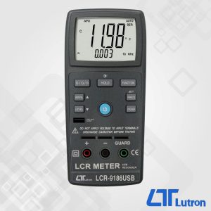 LUTRON LCR METER LCR-9186SD