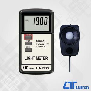 LUTRON LX-113S Lux Meter