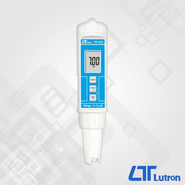 LUTRON PEN pH METER PH-223