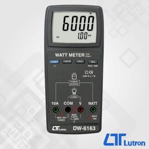 LUTRON WATT METER DW-6163