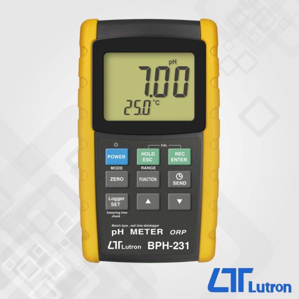 LUTRON pH METER BPH-231
