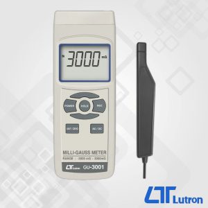 PRECISION MILLIGAUSS METER LUTRON GU-3001