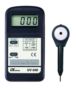 Pengukur Intensitas Cahaya Lutron UV-340A