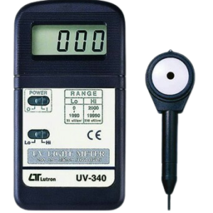 Pengukur Intensitas Cahaya Lutron UV-340A