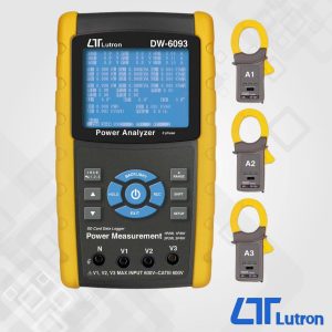 Power Analyzers Digital LUTRON DW-6093