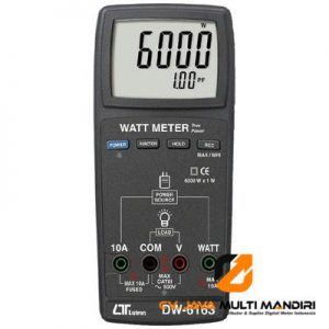Alat Pengukur Daya Listrik Lutron DW-6163
