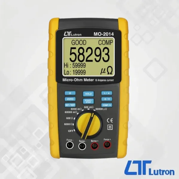 Lutron MO-2014 Micro-Ohm Meter 4-Terminal 10A