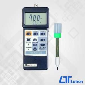 pH Meter Lutron PH-207
